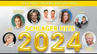 SCHLAGER HITS 2024 DIE AKTUELLSTEN SCHLAGER IMMER TOP UND BRANDAKTUELL [upl. by Akirdnas]