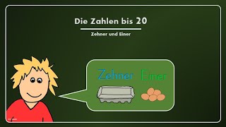 LernBox Online  1 Klasse  Mathematik  Die Zahlen bis 20 [upl. by Lenej693]