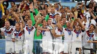 Germany Celebrate Winning The FIFA World Cup 2014™ Deutschland Weltmeisterschaft 2014 [upl. by Opaline735]