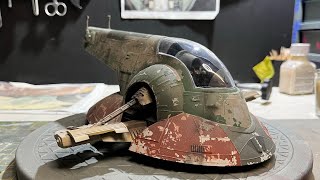 MPC Slave 1 Boba Fett’s Starship pt4  The End [upl. by Dazhehs872]