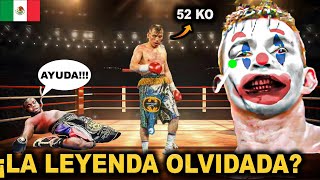 De PAYASO de Circo a Leyenda del Boxeo MEXICANO Maromero Páez y su INCREÍBLE Historia 🎪🥊 [upl. by Wakerly791]