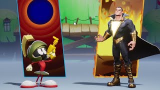 Prepare for Disintegration  Marvin vs Black Adam Gameplay 01 [upl. by Moise548]