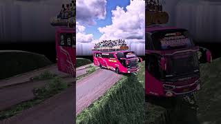 Deadliest Roads 015 eurotrucksimulator2 eurotruck automobile dangerousplaces ets2busdriving [upl. by Latrice873]