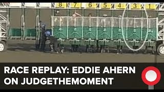 Watch Eddie Ahern on Judgethemoment at Lingfield after 10 year ban [upl. by Aihpled]