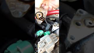 9295 Civic D16Z6 Vtec solenoid gasket change diy [upl. by Eneleoj517]