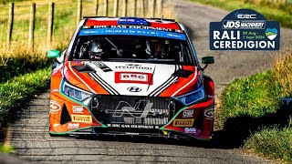 ERC RALI CEREDIGION 2024  HIGHLIGHTS FRIDAY DAY 1 [upl. by Kaufmann517]