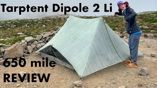 Tarptent Dipole 2 Li  my favorite tent EVER [upl. by Enelrahs427]