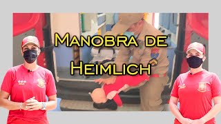 Um vídeo que todos devem assistir Como fazer a Manobra de Heimlich [upl. by Eirhtug]