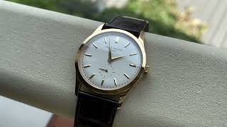 Patek Philippe CALATRAVA 5196J Watching [upl. by Leivad132]