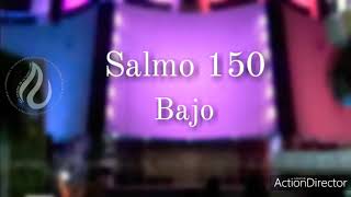 Salmo 150 Voz Bajo Voces Coral Lldm [upl. by Jermaine]