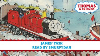 James Task  Read by SmurfyDan  Thomas amp Friends  Storytime for Kids [upl. by Cara]