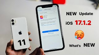 New update for iPhone 11  iOS 1712  What’s NEW [upl. by Sanford]