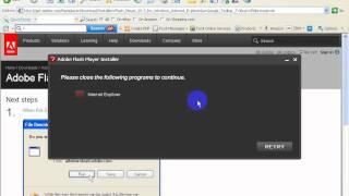 Adobe Flash Activex 10 [upl. by Ahsilef]