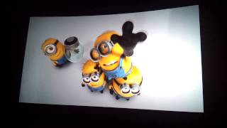 Cinemark Century Aurora Minions [upl. by Ettenan689]