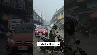 Bagyong Kristine sa Daet [upl. by Larkins]