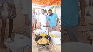 200మందికి కూరగాయాల బోజనాలుMalli catering chesinamGUTHIVANKAYA BIRAKAYA PAPPU Palakoora pakodi [upl. by Laleb944]