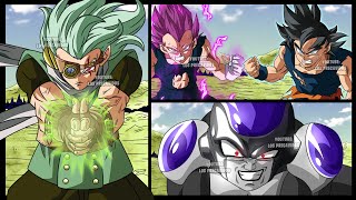 LA SAGA de GRANOLA RESUMEN COMPLETO  20 CAPÍTULOS  DRAGON BALL SUPER MANGA 67 al 87 DBS [upl. by Reffineg]