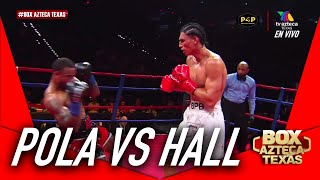 Box Texas  Pelea Completa Bruno Pola vs Kelton Hall  110924 San Antonio Tx [upl. by Strain]