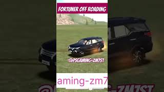 fortuner off roading game 🎮🎮😈 with psgaming 👿 shortvideo [upl. by Crescentia]