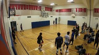 Dodgeball Toronto Wednesday Intermediate Purple Cobras Vs Dodgefathers Fall Season 2023 Week 6 [upl. by Bolling431]