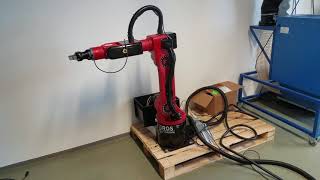 Blender moving Industrial Robot [upl. by Shep]