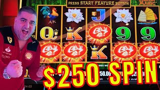 MIND BLOWING JACKPOT On Million Dollar Dragon Link Slot [upl. by Bowyer]