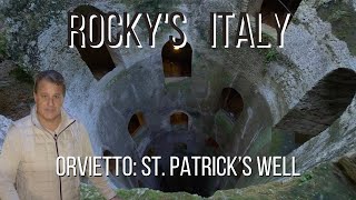 ROCKYS ITALY Orvieto  St Patricks Well Il Pozzo di San Patrizio [upl. by Rosemarie163]