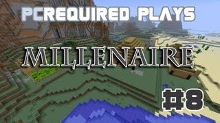 Lets Play Minecraft  Millenaire Adventure  Part 8 [upl. by Eellek]