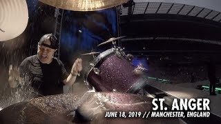 Metallica St Anger Manchester England  June 18 2019 [upl. by Llarret318]