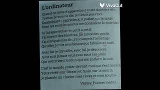 Lordinateur chanson page 87 mes apprentissages en français 6ème AEP [upl. by Riana]