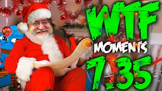 Dota 2 WTF Moments 735 [upl. by Silado]