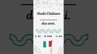 Quale preposizione  LearnItalian ItalianGrammar ItalianLanguage [upl. by Giaimo409]