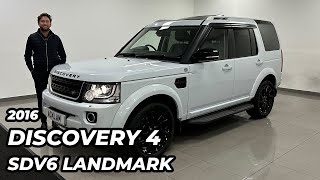 2016 Land Rover Discovery 30SDV6 Landmark [upl. by Seiuqram]