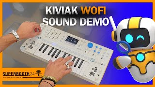 This Sampler is pure fun Kiviak Instruments WOFI  Sound Demo [upl. by Ellinej]