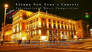 quotVienna New Year’s Concertquot 6th International Music Competition [upl. by Odom]