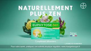 Euphytose Zen Bayer quotnaturellement plus zenquot Pub 12s [upl. by Ahsilahs237]