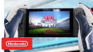 RBI Baseball 17  Nintendo Switch [upl. by Buehrer]