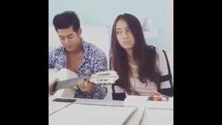 Weir amp Preaw Film Sing Scene  มรสุมสวาท Morrasoom Sawat [upl. by Niwrud]