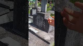 en el cementerio chino hay nombres en español [upl. by Prosperus]