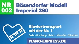 Bösendorfer Modell Imperial 290  PianoExpressde [upl. by Tray]