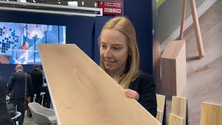 Tarkett Video Neue iD Click Ultimate  Rigid Vinyl  auf der BAU 2023 präsentiert [upl. by Romanas166]