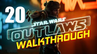 Star Wars Outlaws Walkthrough Part 20  Pickpocket the Bandit Leader Crimson Dawn Contract [upl. by Nirred]