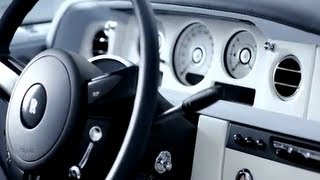 RollsRoyce Ghost Art Deco Interior Detail Commercial Carjam TV HD Car TV Show 2015 [upl. by Missie]