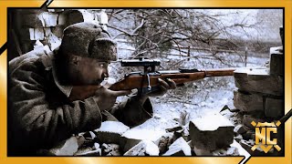 Snipers of Stalingrad How Did 4 Snipers Destroy 1126 German Soldiers The Battle of Stalingrad [upl. by Davison218]