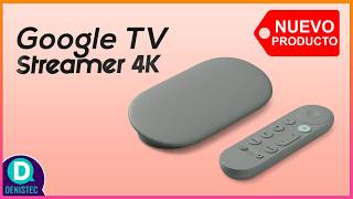 Nuevo Google Chromecast 2024 🔸 Google TV Streamer 4K ✅ [upl. by Narret]