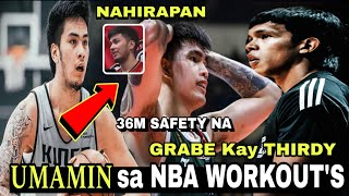 KAI SOTTO UMAMIN sa NBA WORKOUTS NIYA  KEVIN QUIAMBAO BYAHENG KBL NA  GRABE kay THIRDY [upl. by Arakaj832]