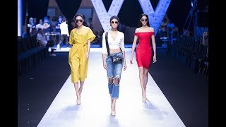 BỘ BA HHHV H HEN NIE HOÀNG THUỲ MÂU THUỶ quotOANH TẠCquot HẬU TRƯỜNG VIFW SS18 [upl. by Sinegold692]