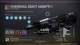 OVERSOUL EDICT  ADEPT  540S ARE STILL GOOD [upl. by Ruthi]