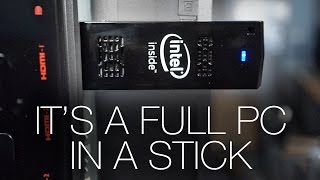 Intel Compute Stick Review [upl. by Alver]