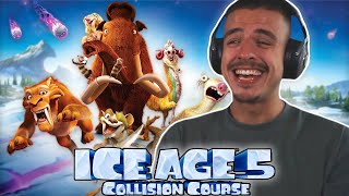 FIRST TIME WATCHING Ice Age Collision Course [upl. by Esital976]